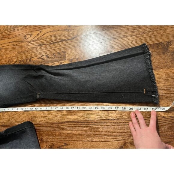 Andrew Mackenzie | Women's Bootcut Flare Jeans‎ Black Sz 42 - Picture 5 of 8
